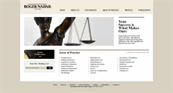 Desktop Screenshot of najjarlf.com